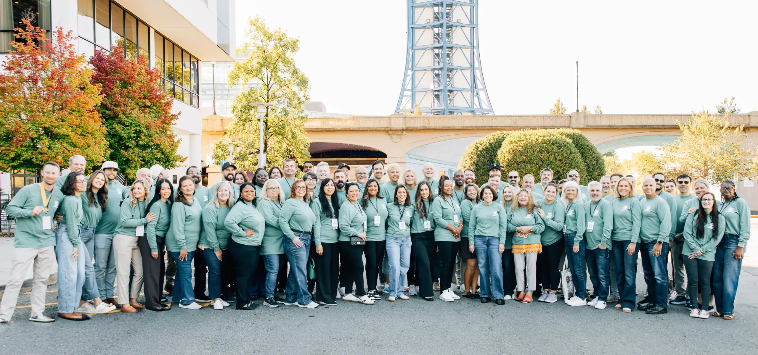 PCAH team group photo at conference