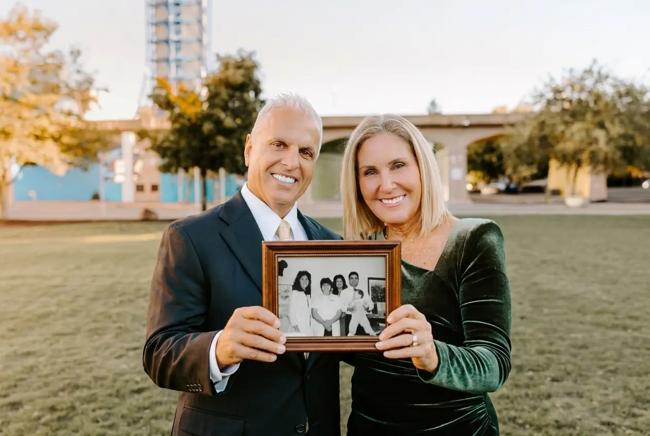 PCAH leadership team celebrating with franchise partner